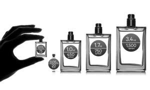 how many sprays in .75ml perfume